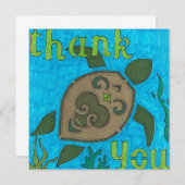 Turtle Dreams Bedankt (Voorkant / Achterkant)