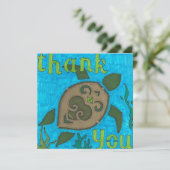 Turtle Dreams Bedankt (Staand voorkant)