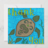 Turtle Dreams Bedankt (Voorkant)