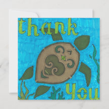 Turtle Dreams Bedankt