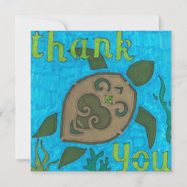 Turtle Dreams Bedankt