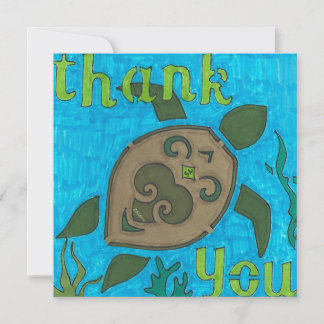 Turtle Dreams Bedankt