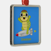 Turtle Dreamweaver™ Ornament (Rechts)