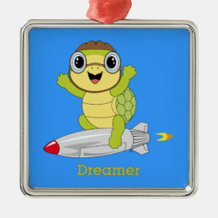Turtle Dreamweaver™ Ornament