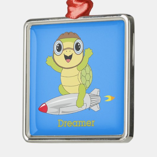 Turtle Dreamweaver™ Ornament (Links)