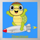 Turtle Dreamweaver™ Poster (Voorkant)