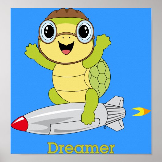Turtle Dreamweaver™ Poster (Voorkant)