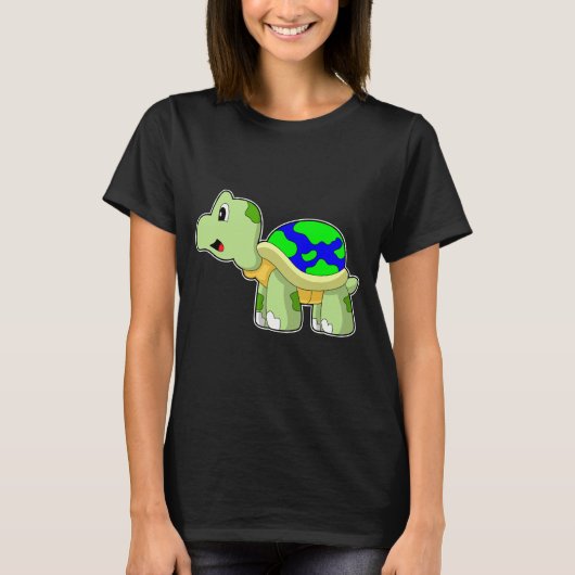 Turtle Earth T-shirt (Voorkant)