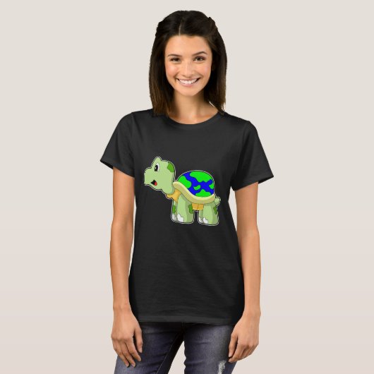 Turtle Earth T-shirt (Voorkant volledig)