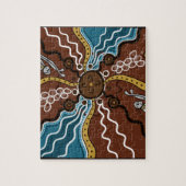 Turtle Egg Dreaming Dot Art Legpuzzel (Verticaal)