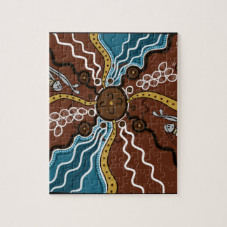 Turtle Egg Dreaming Dot Art Legpuzzel