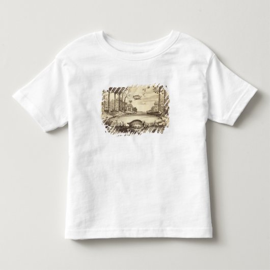 Turtle Eggs Hatching uit China geïllustreerd door Kinder Shirts (Voorkant)