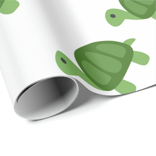 Turtle Emoji Cadeaupapier (Rol Hoek)