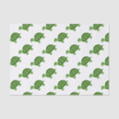 Turtle Emoji Tissuepapier (Voorkant)
