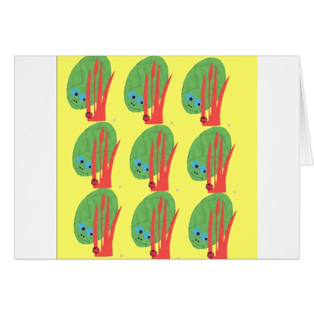 TURTLE EN LADYBUG (Voorkant Horizontaal)