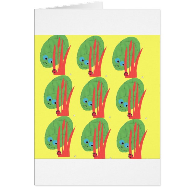 TURTLE EN LADYBUG (Voorkant)