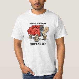 Turtle Engine, traag en stilstaand T-shirt
