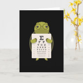 Turtle Eye Chart Kaart (Gele Bloem)