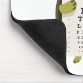 Turtle Eye Chart Muismat (Hoek)