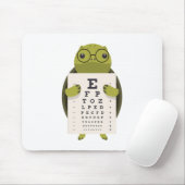 Turtle Eye Chart Muismat (Met muis)
