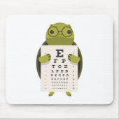 Turtle Eye Chart Muismat (Voorkant)
