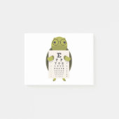 Turtle Eye Chart Post-it® Notes (Voorkant)