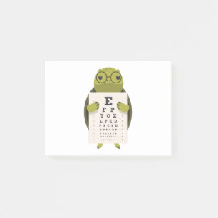 Turtle Eye Chart Post-it® Notes