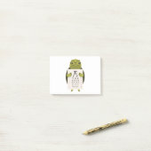 Turtle Eye Chart Post-it® Notes (Op bureau)