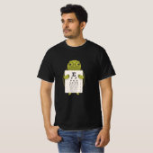Turtle Eye Chart T-shirt (Voorkant volledig)
