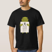 Turtle Eye Chart T-shirt (Voorkant)