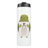 Turtle Eye Chart Thermosbeker (Voorkant)