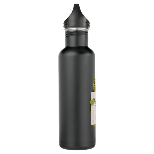 Turtle Eye Chart Waterfles (Links)