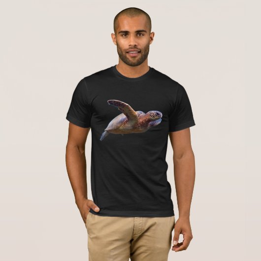 Turtle Face Shirt (Voorkant volledig)
