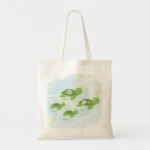 Turtle Family    CadeauCanvas tas