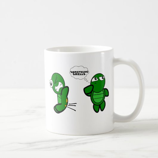 Turtle Fart Koffiemok (Rechts)