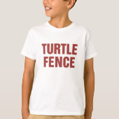 Turtle Fence T-shirt (Voorkant)
