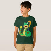 Turtle Field hockey stick T-shirt (Voorkant volledig)