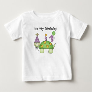 Turtle First Birthday