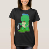 Turtle Fisher Gevist staaf Gevist T-shirt (Voorkant)