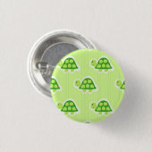Turtle Flair Ronde Button 3,2 Cm (Voorkant /achterkant)