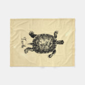  TURTLE FLEECE DEKEN (Voorkant (Horizontaal))