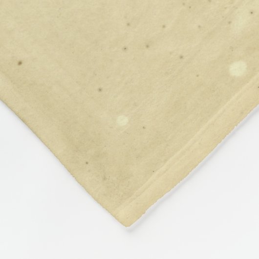 TURTLE FLEECE DEKEN (Hoek)