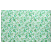 TURTLE FLOAT Green Aqua Waterverf Stof (Yard (91,4 cm))