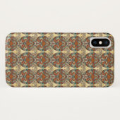 Turtle Floral Pattern Case-Mate iPhone Case (Achterkant (horizontaal))