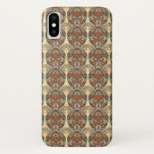 Turtle Floral Pattern Case-Mate iPhone Case (Achterkant)