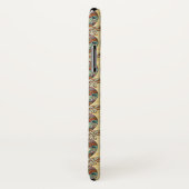 Turtle Floral Pattern Case-Mate iPhone Case (Achterkant / rechts)