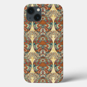 Turtle Floral Pattern Case-Mate iPhone Case
