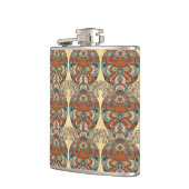 Turtle Floral Pattern Heupfles (Links)