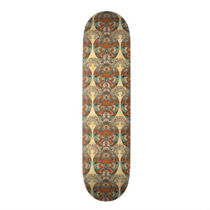 Turtle Floral Pattern Persoonlijk Skateboard