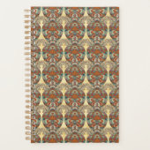 Turtle Floral Pattern Planner (Voorkant)